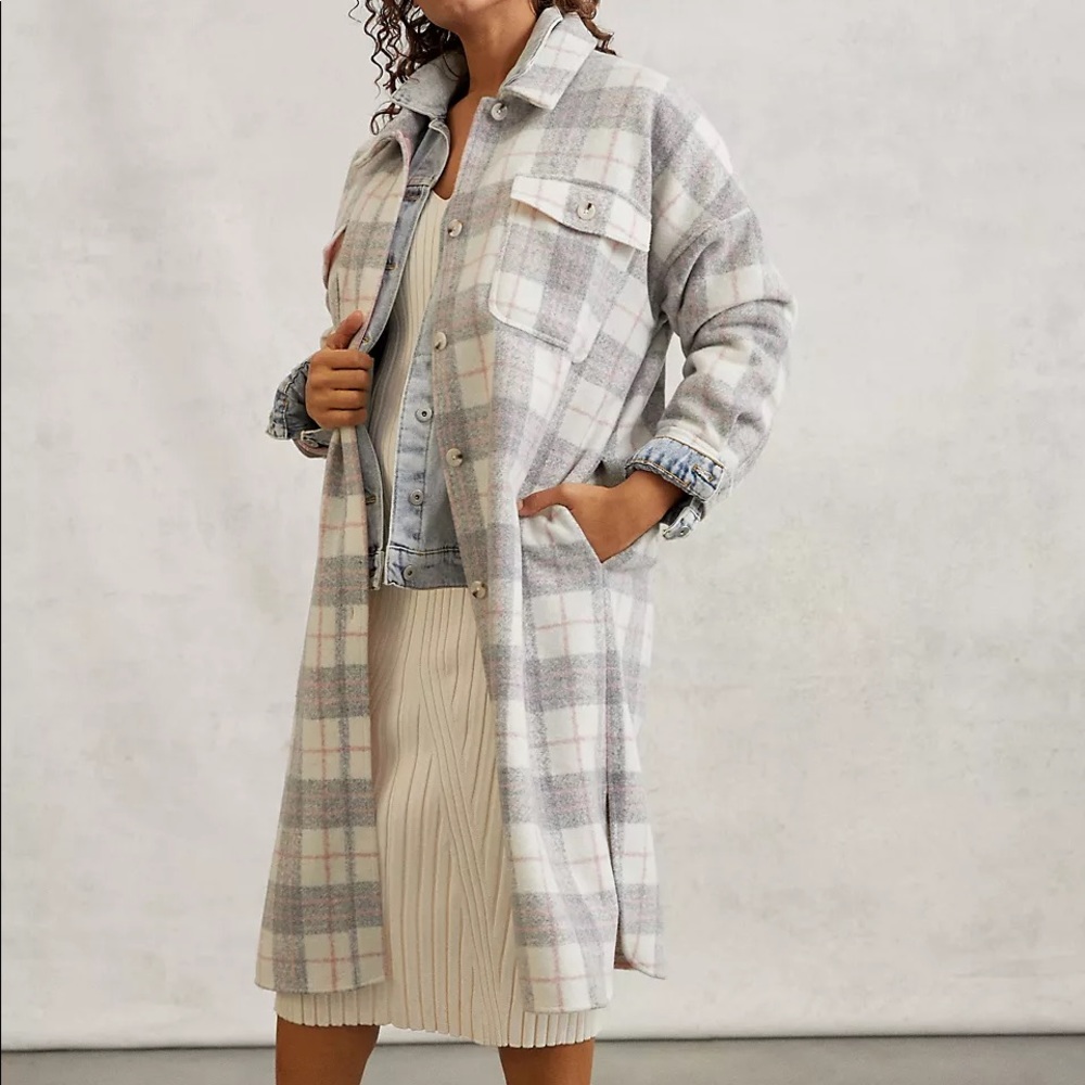 New Anthropologie Overcoat